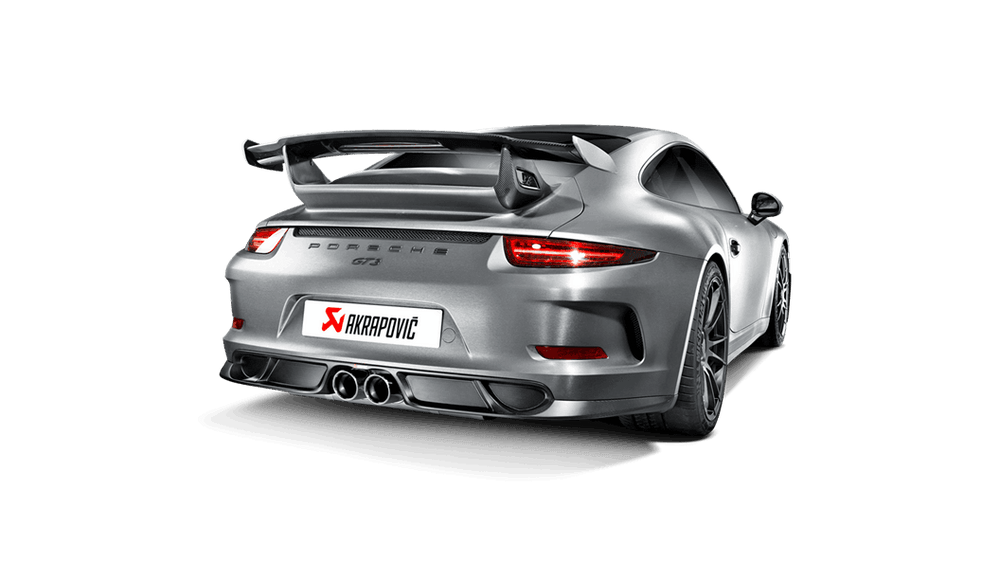 Akrapovic 14-17 Porsche 911 GT3/RS (991) Tail Pipe Set (Titanium)