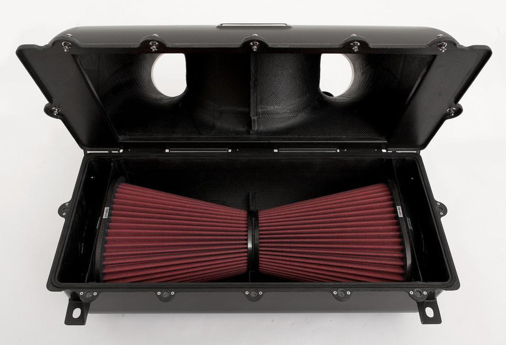 BMC 2010 Ferrari F458 Italia 4.5L V8 Carbon Racing Filter Complete Airbox Kit