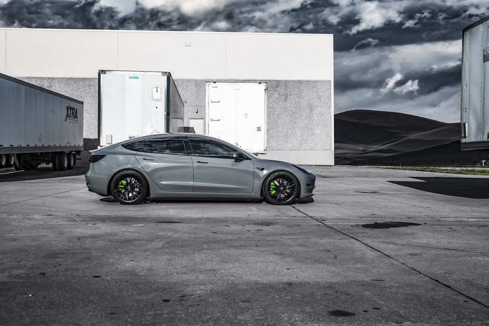 Vorsteiner V-FF 107 20x9.0 5x114.3 38S / 64.1 CB (Tesla 3) - Zara Gray
