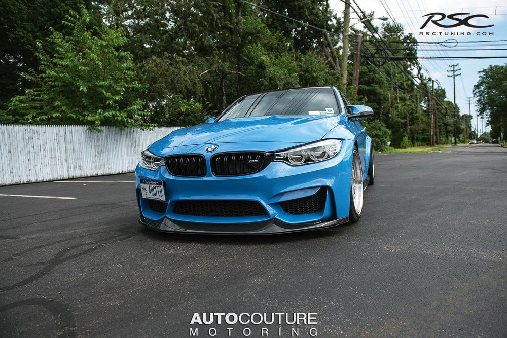 Racing Sport Concepts Carbon Fiber Front Air Dam for BMW F8X M3 & M4
