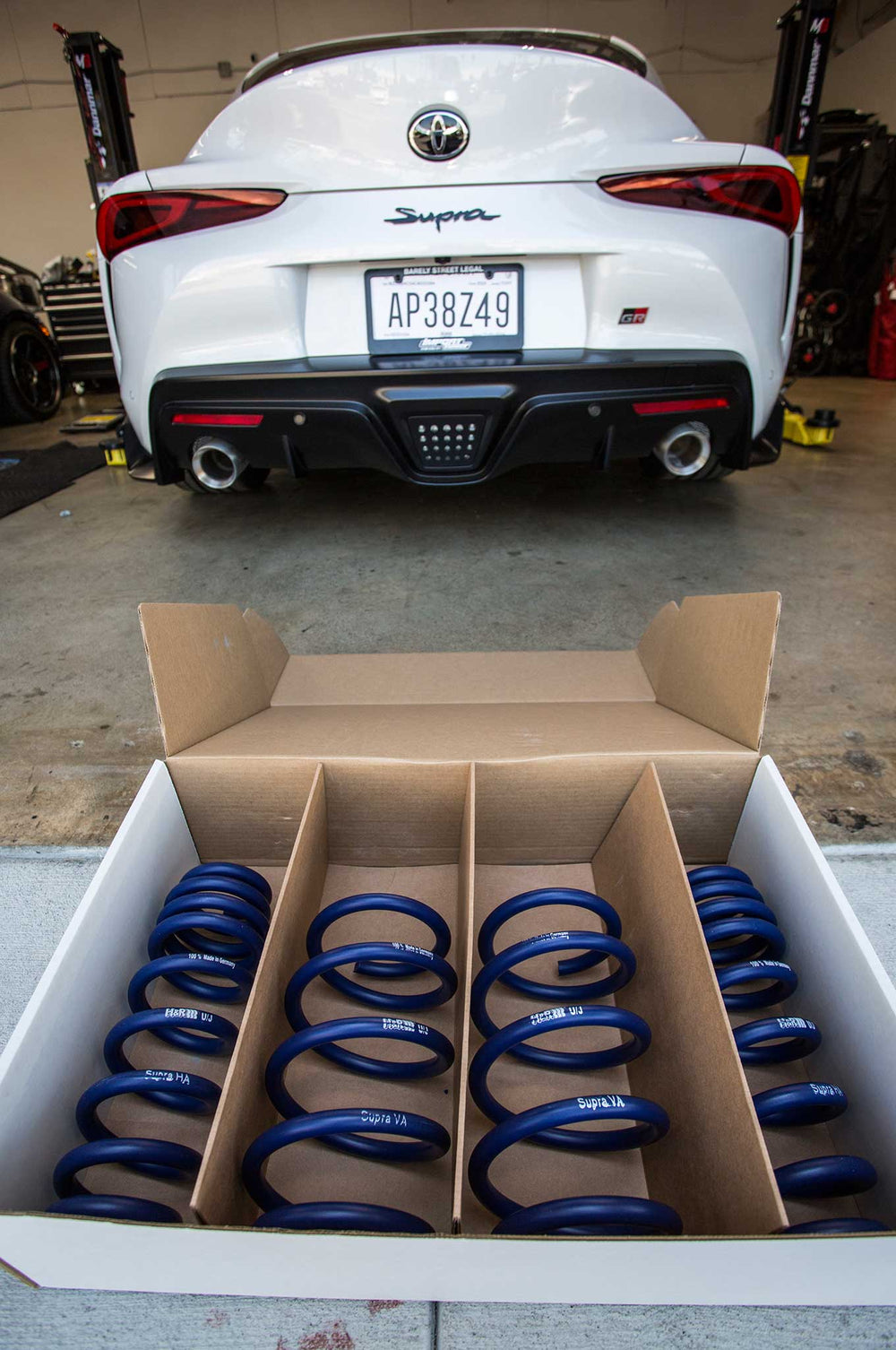H&R 2019+ Toyota Supra A90 Sport Spring