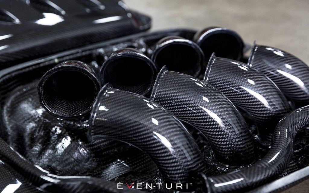 Eventuri BMW E9X M3 (S65) Carbon Inlet Plenum