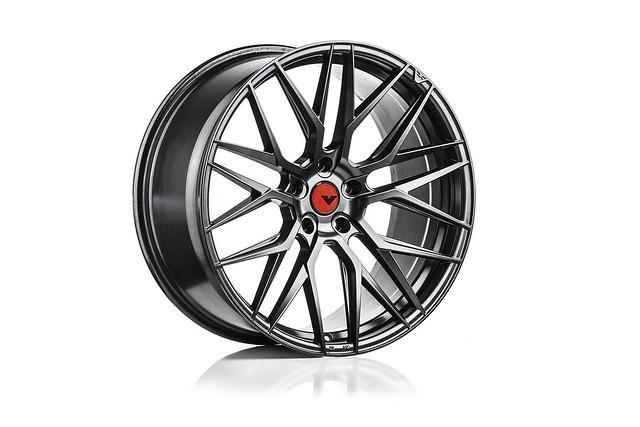 Vorsteiner V-FF 107 20x9.0 5x114.3 38S / 64.1 CB (Tesla 3) - Zara Gray