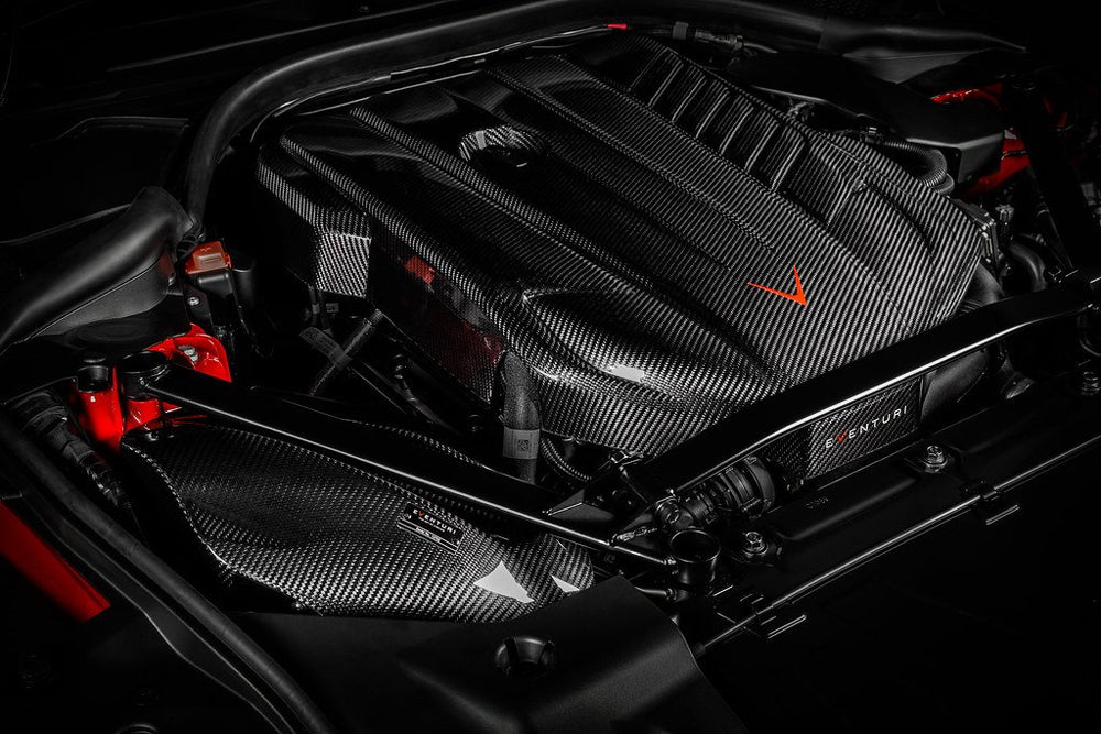 Eventuri Toyota A90 Supra Carbon Fiber Engine Cover