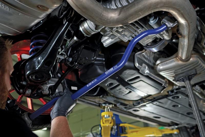 H&R 11-16 BMW 528i/535i/550i F10 (2WD) 20mm Non-Adjustable 20mm Sway Bar - Rear (Non Dynamic Drive)