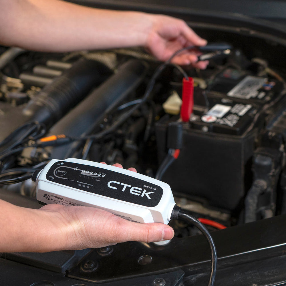 CTEK Battery Charger - CT5 Time To Go - 4.3A