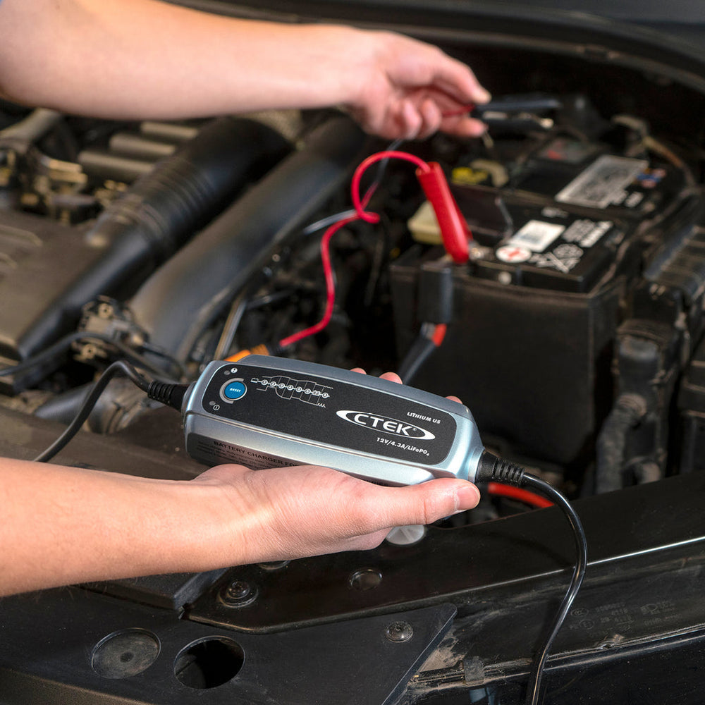 CTEK Battery Charger - Lithium US - 12V – AUTOcouture Motoring