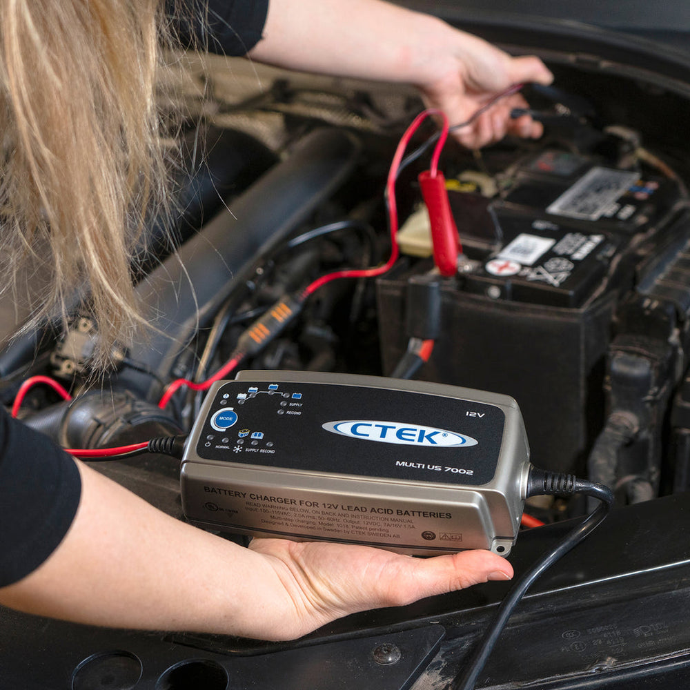 Ctek CTEK Battery Charger - Multi US 7002 – AUTOcouture Motoring