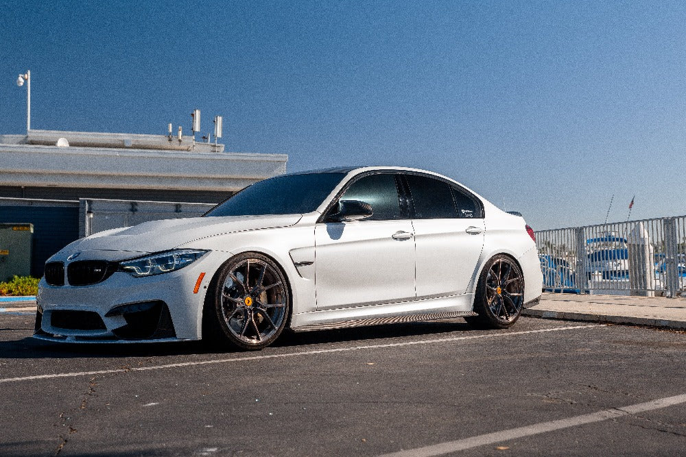 Vorsteiner VPX-101 LIQUID SMOKE | BMW F8X M3 | M4 | 19 inch Wheel Package
