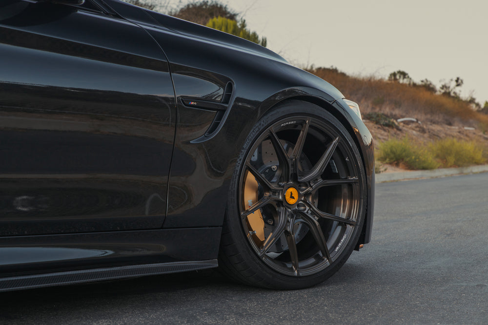 Vorsteiner VPX-101 LIQUID SMOKE | BMW F8X M3 | M4 | 19 inch Wheel Package