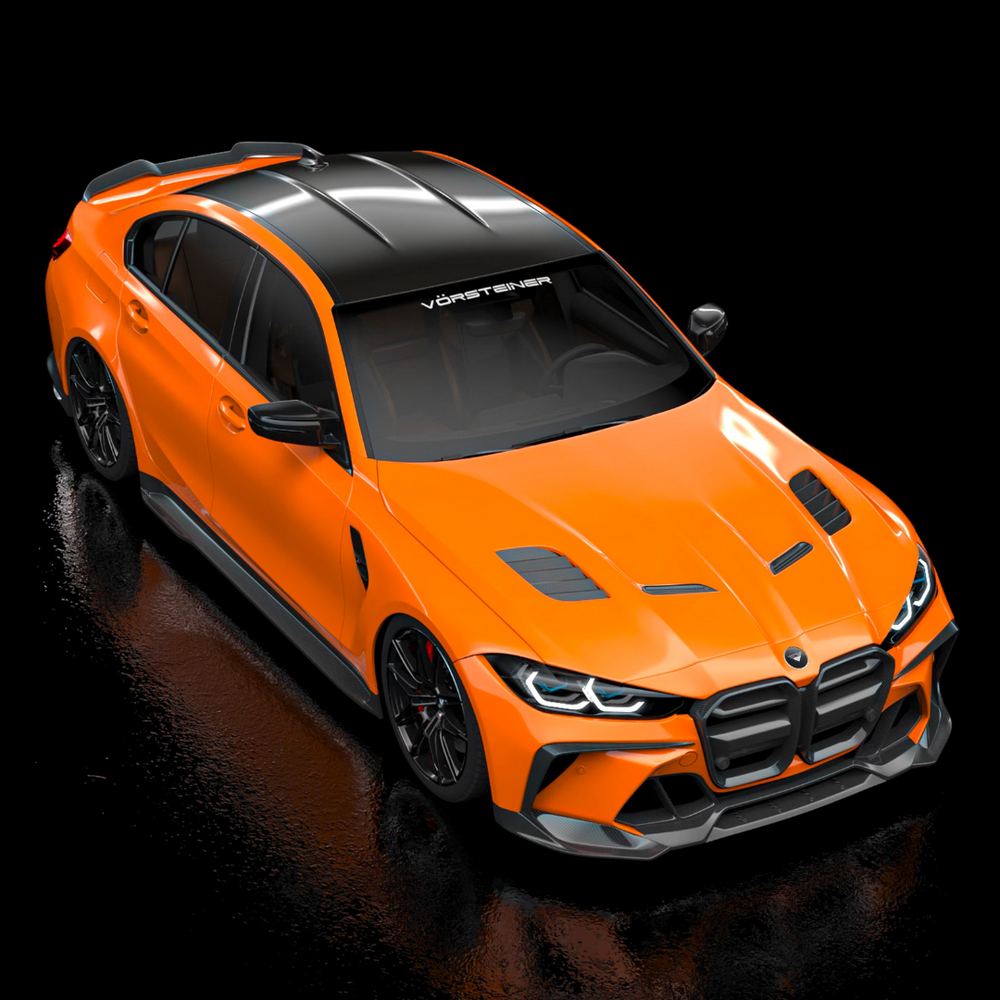Vorsteiner GTS-V BMW G80 M3 | G82 M4 CARBON FIBER AERO HOOD