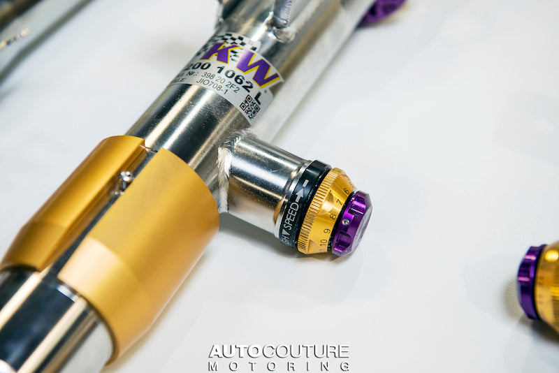 KW Coilover BMW M3 G80 / M4 G82 with EDC Cancellation Kit - Variant 4 3A7200EQ