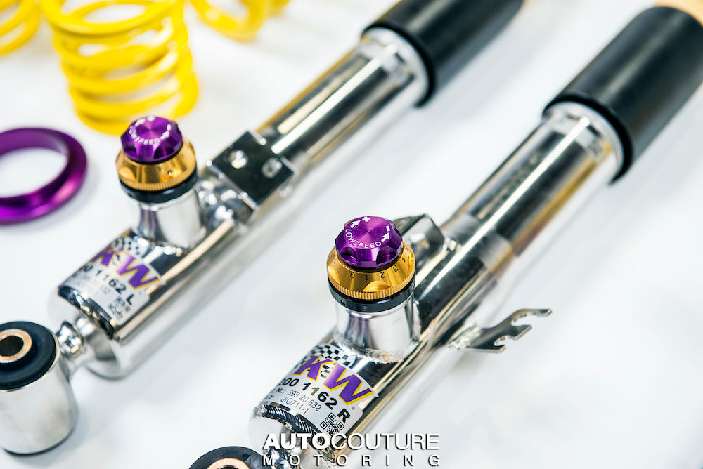 KW Coilover BMW M3 G80 / M4 G82 RWD with EDC Cancellation Kit - Variant 4 3A7200EB