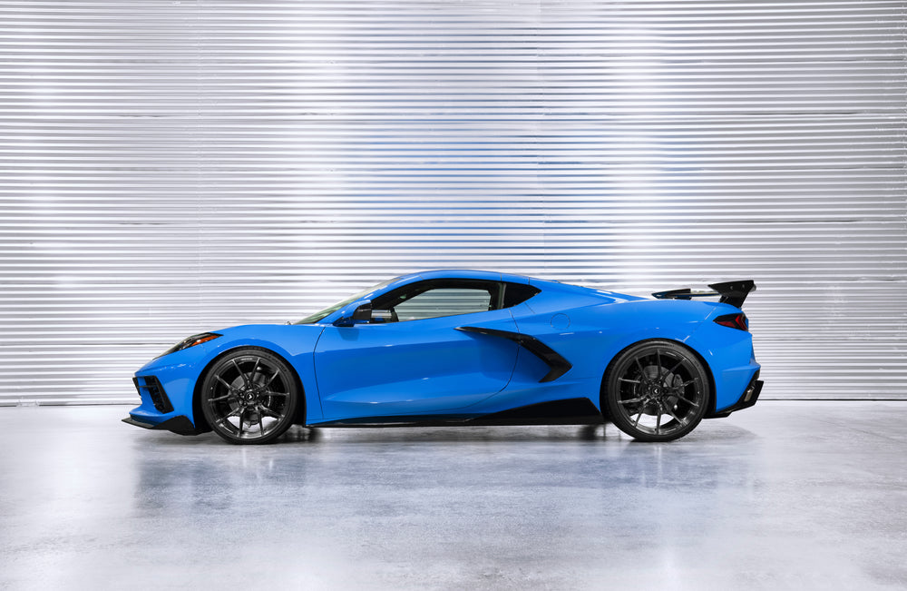 Vorsteiner VPX-101 LIQUID SMOKE | C8 Corvette | Wheel Package