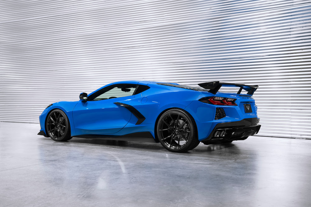 Vorsteiner VPX-101 LIQUID SMOKE | C8 Corvette | Wheel Package