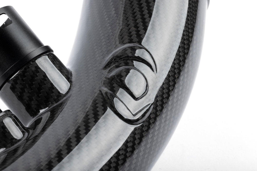 DINAN CARBON FIBER B46 TURBO INLET PIPE | 2019-2022 BMW 230I/330I/430I/Z4 30I