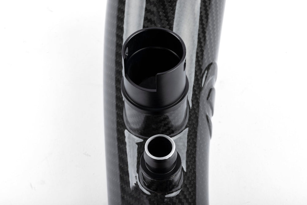 DINAN CARBON FIBER B46 TURBO INLET PIPE | 2019-2022 BMW 230I/330I/430I/Z4 30I