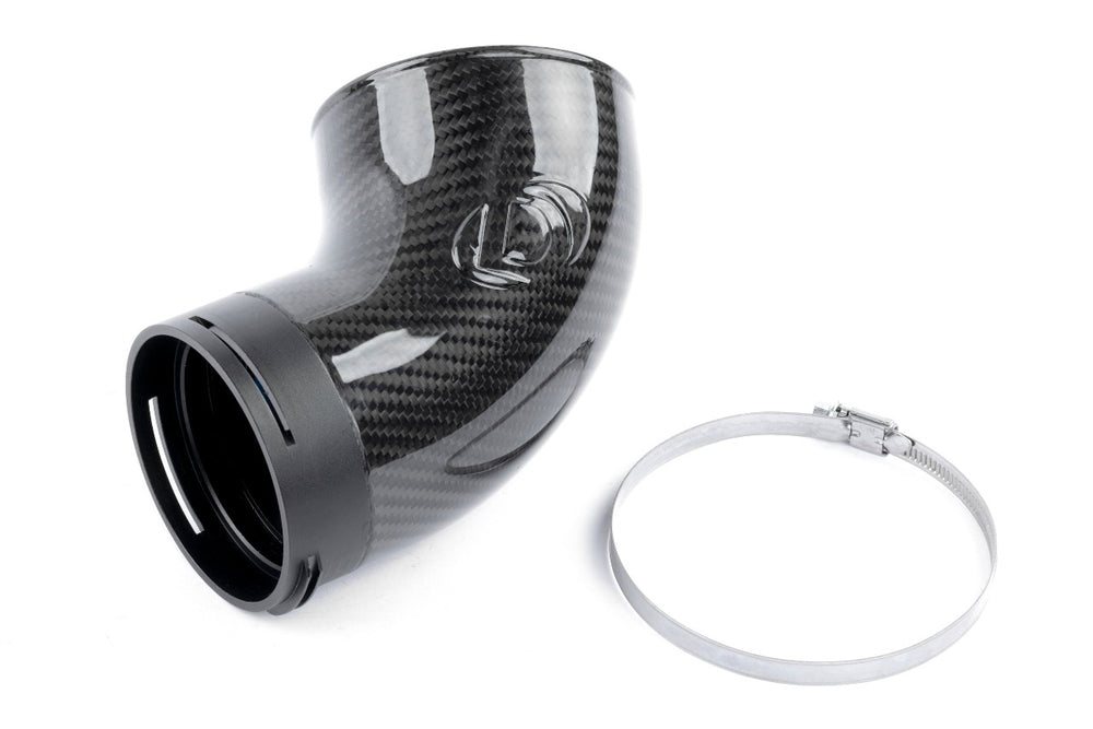 DINAN CARBON FIBER B58 TURBO INLET PIPE | 2020-2022 BMW M240I/M340I/M440I & TOYOTA GR SUPRA 3.0