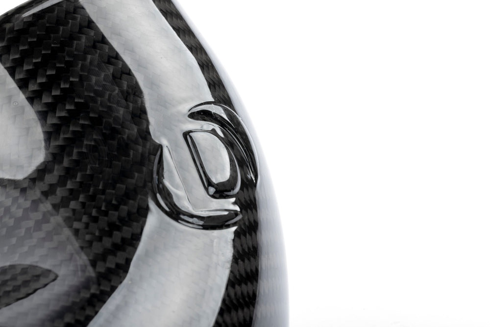 DINAN CARBON FIBER B58 TURBO INLET PIPE | 2020-2022 BMW M240I/M340I/M440I & TOYOTA GR SUPRA 3.0