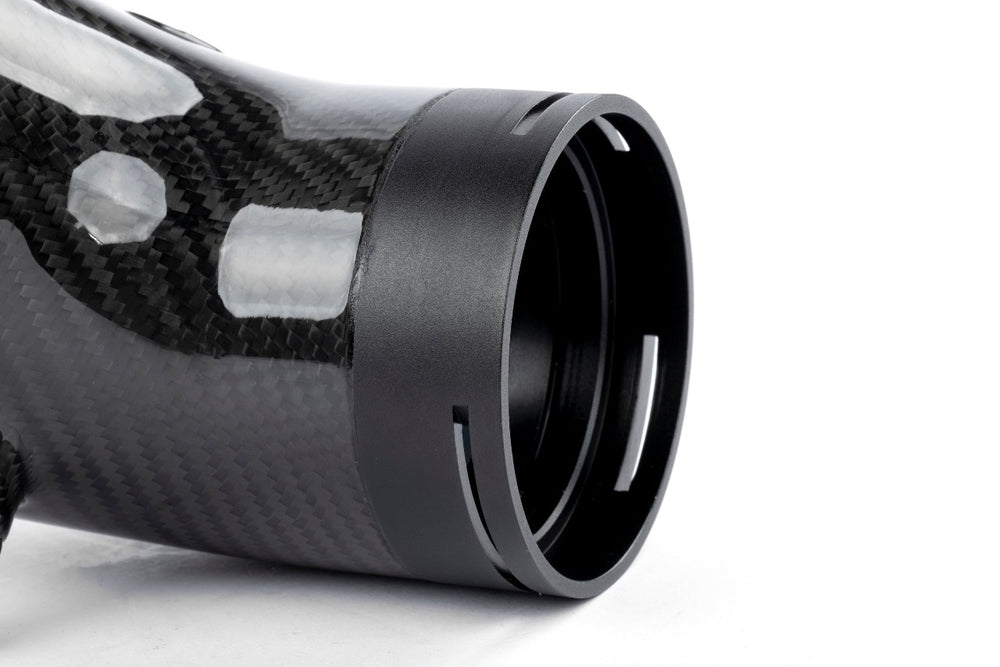 DINAN CARBON FIBER B58 TURBO INLET PIPE | 2020-2022 BMW M240I/M340I/M440I & TOYOTA GR SUPRA 3.0