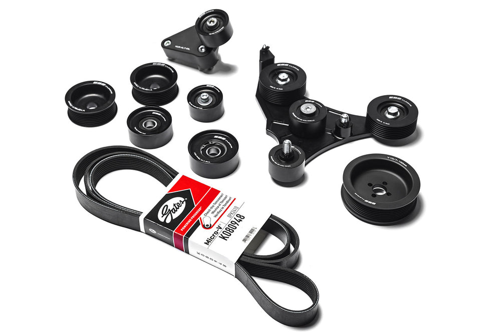 ESS Tuning Huracan V10 TS825 supercharger system (Whipple