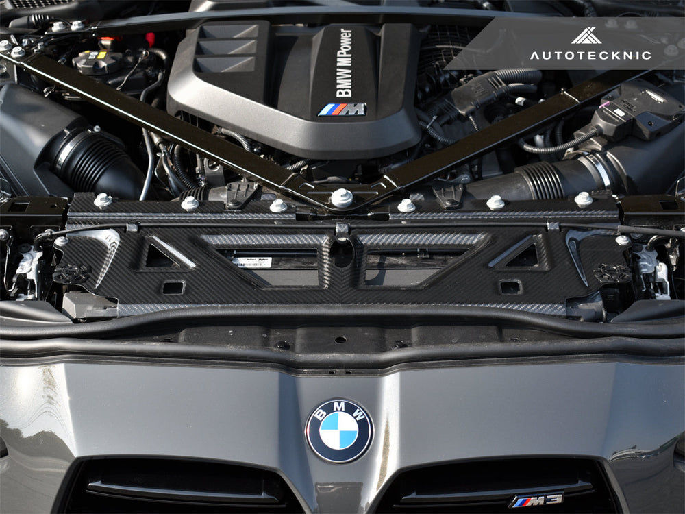 AutoTecknic BMW G80 M3 / G82 M4 Dry Carbon Fiber Cooling Shroud