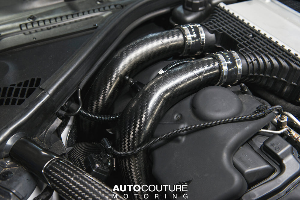 Eventuri BMW F8X (S55) Carbon Charge Pipe Set