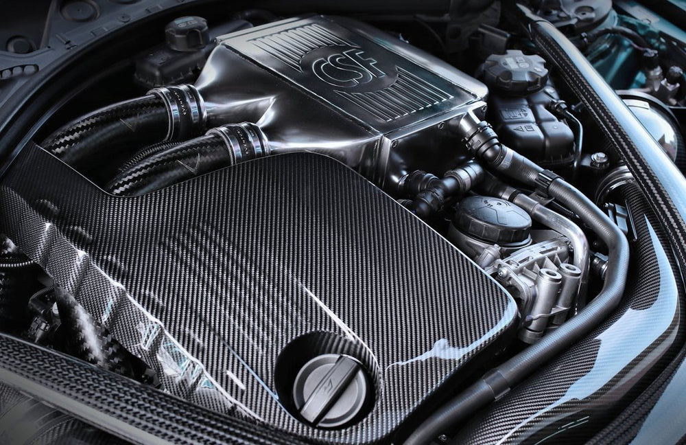 Eventuri BMW F8X (S55) Carbon Charge Pipe Set