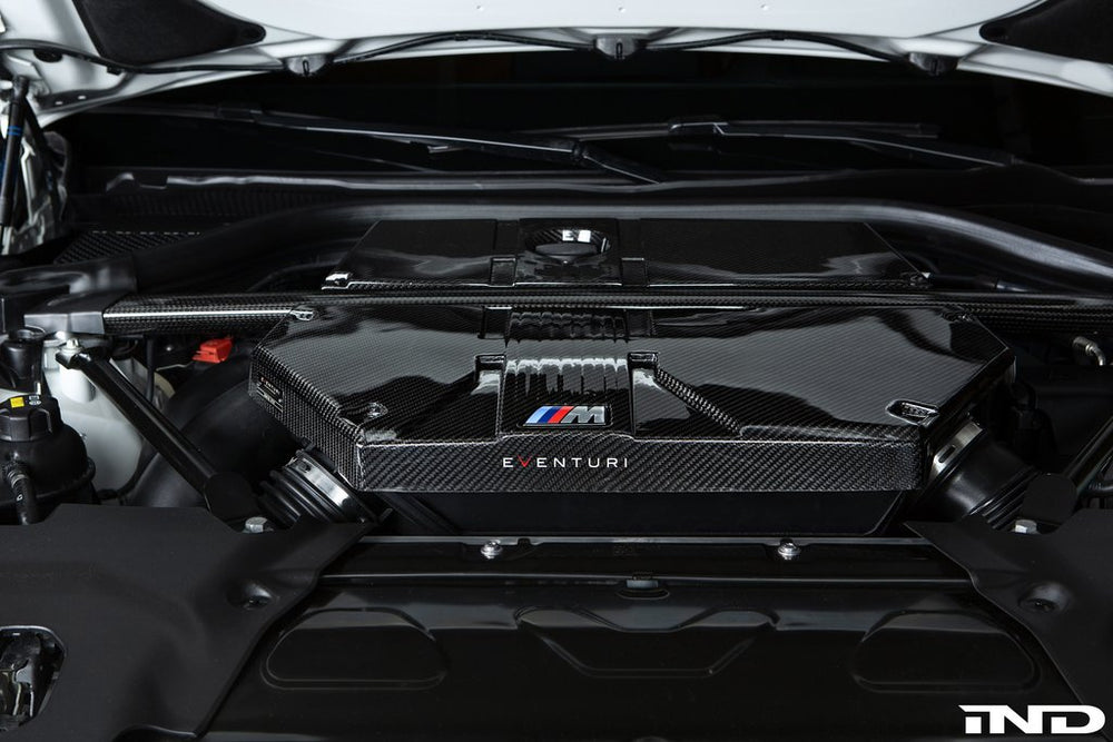 Eventuri F97 X3M / F98 X4M Carbon Intake System