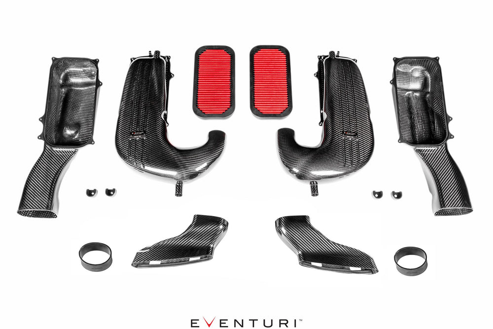 Eventuri Mercedes W205 C63 / C63S AMG Carbon Intake System - V2