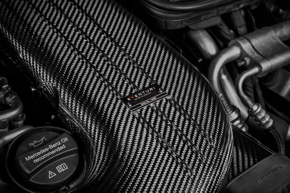 Eventuri Mercedes W205 C63 / C63S AMG Carbon Intake System - V2