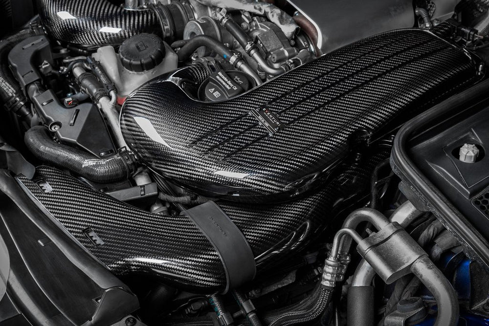 Eventuri Mercedes W205 C63 / C63S AMG Carbon Intake System - V2