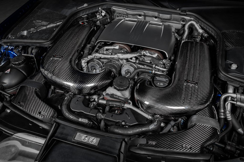 Eventuri Mercedes W205 C63S AMG Carbon Fiber Duct Set