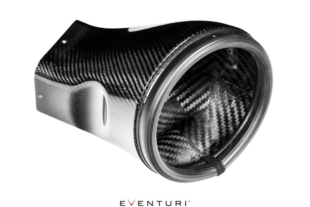 Eventuri Audi 8V RS3 Carbon Headlamp Race Duct