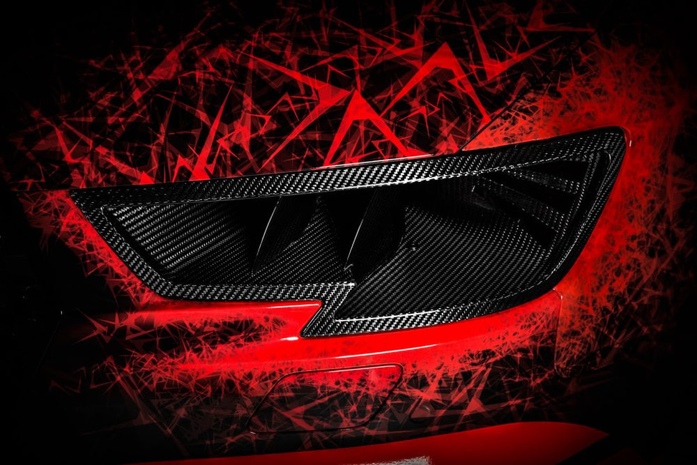 Eventuri Audi 8V RS3 Carbon Headlamp Race Duct