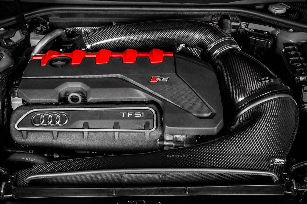 Eventuri Audi 8V RS3 Gen 2 Carbon Intake - Stage 3