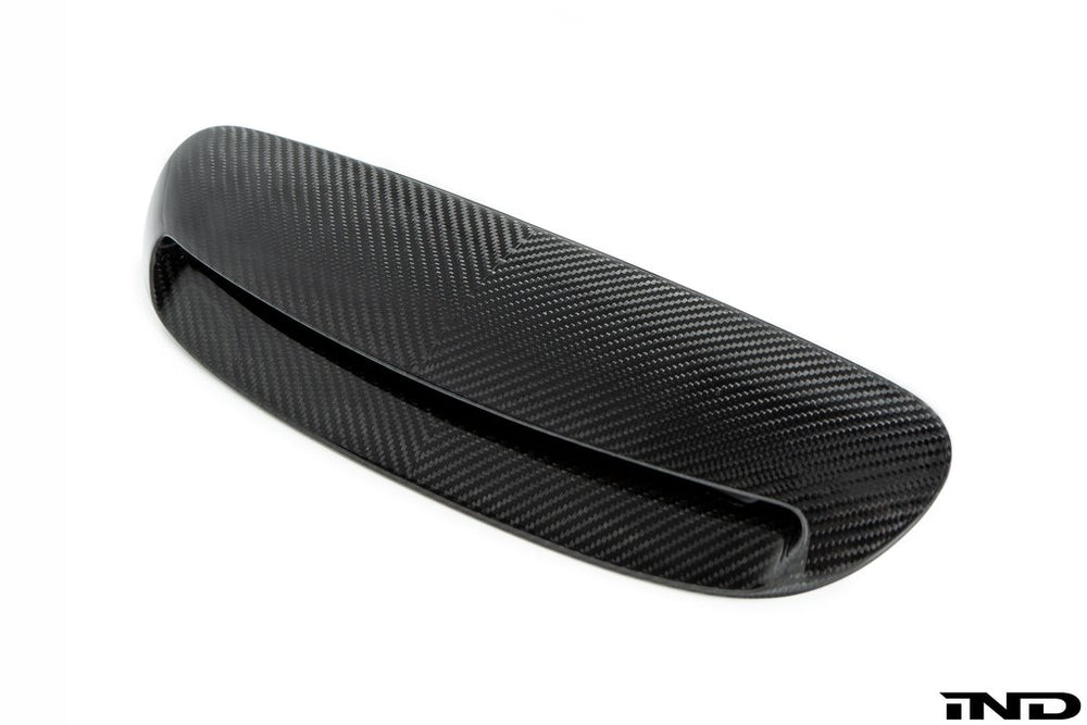 Eventuri F56 LCI Mini Cooper S Plastic Intake with Carbon Scoop