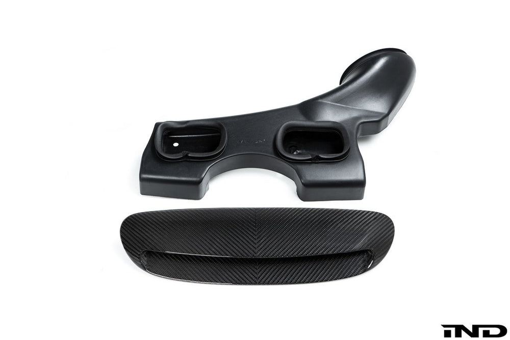Eventuri F56 LCI Mini Cooper S Plastic Intake with Carbon Scoop