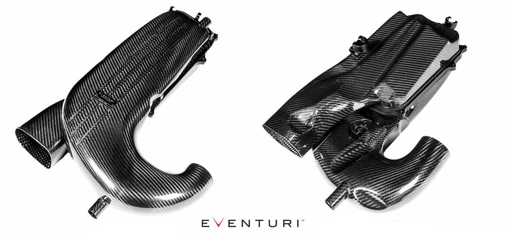 Eventuri Mercedes W205 C63 / C63S AMG Carbon Intake System - V2