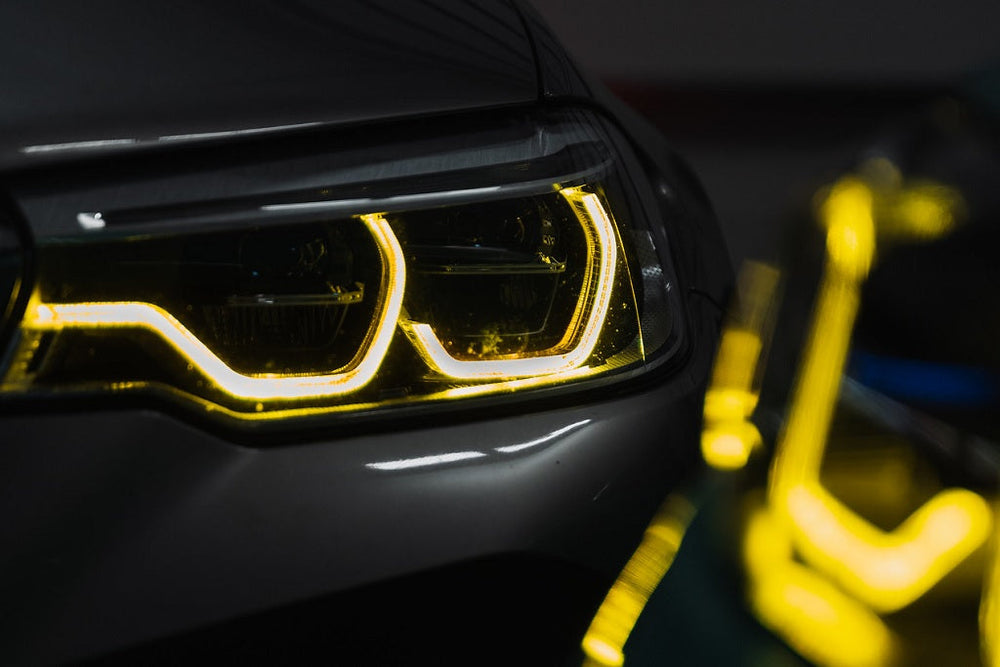 Motorsport+ F90 M5 CS Style Yellow DRL LED Module Set – AUTOcouture ...
