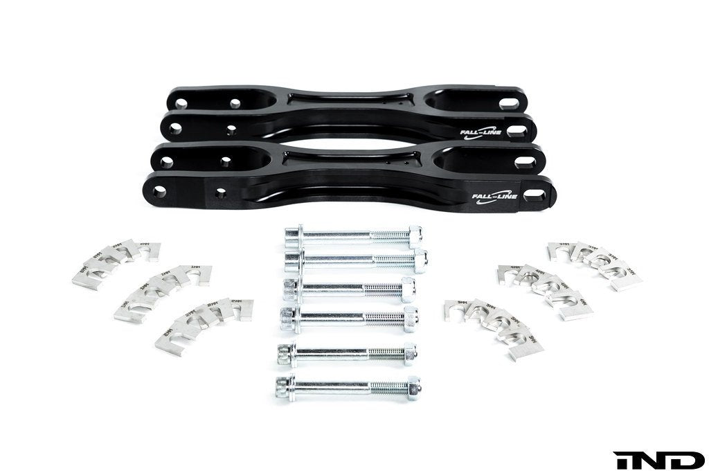 Fall-Line Motorsports BMW G8X / F8X / E9X M3 M4 Lower Coil Over Camber Arm + Shim Set