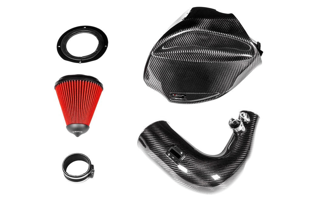 Eventuri BMW G42 2-Series B48 Black Carbon Intake System