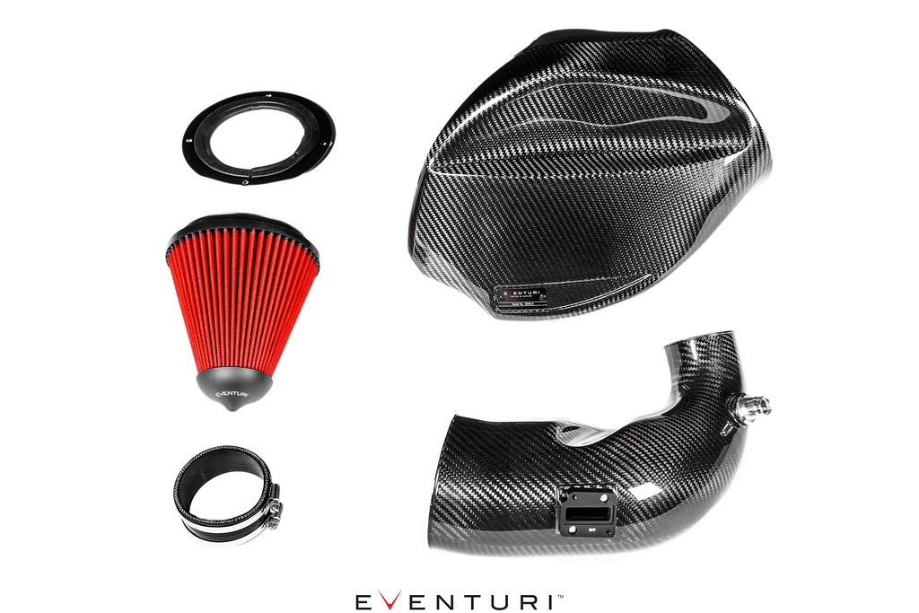 Eventuri BMW G20 M340i / G22 M440i B58 Black Carbon Intake System