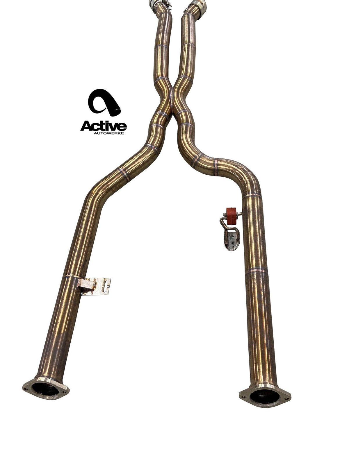 ACTIVE AUTOWERKE G80/G82 M3/M4 SIGNATURE MID-PIPE WITH X-PIPE - AUTOcouture Motoring