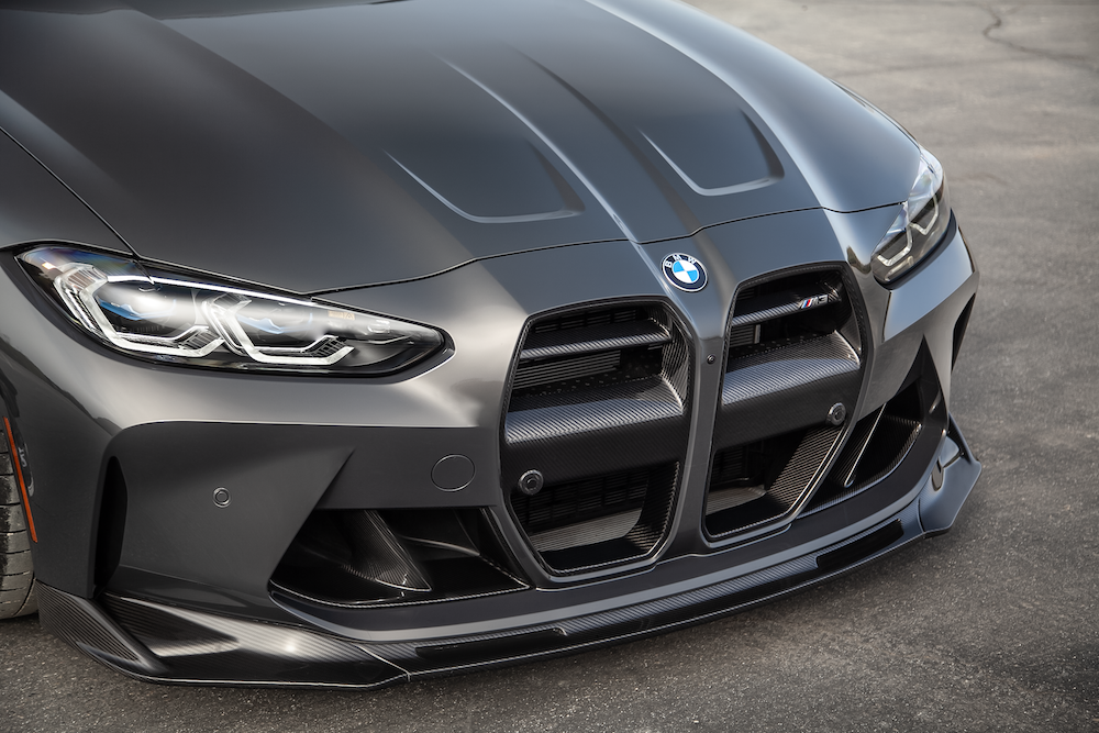 BMW G8X M3 & M4 VRS AERO - FRONT SPOILER