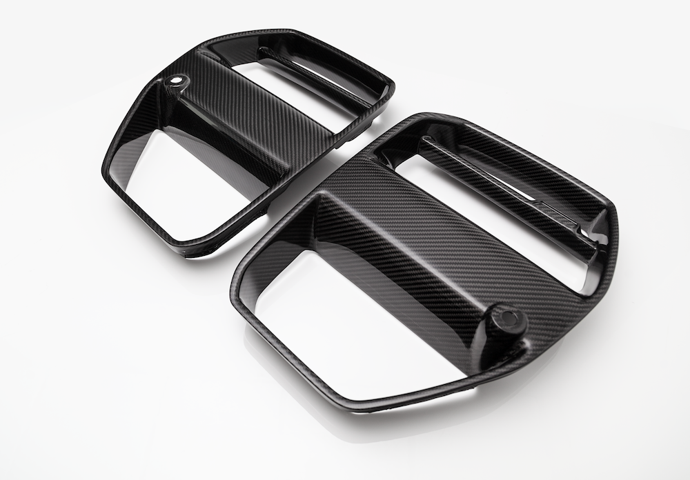 Carbon Fiber Front Kühler Grill für BMW M4 G82 / M3 G80, 1.099,00 €