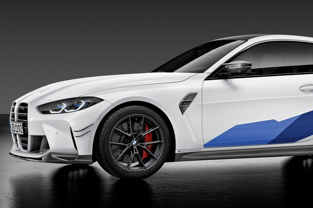 BMW G8X M3 / M4 M Performance Carbon Front Lip