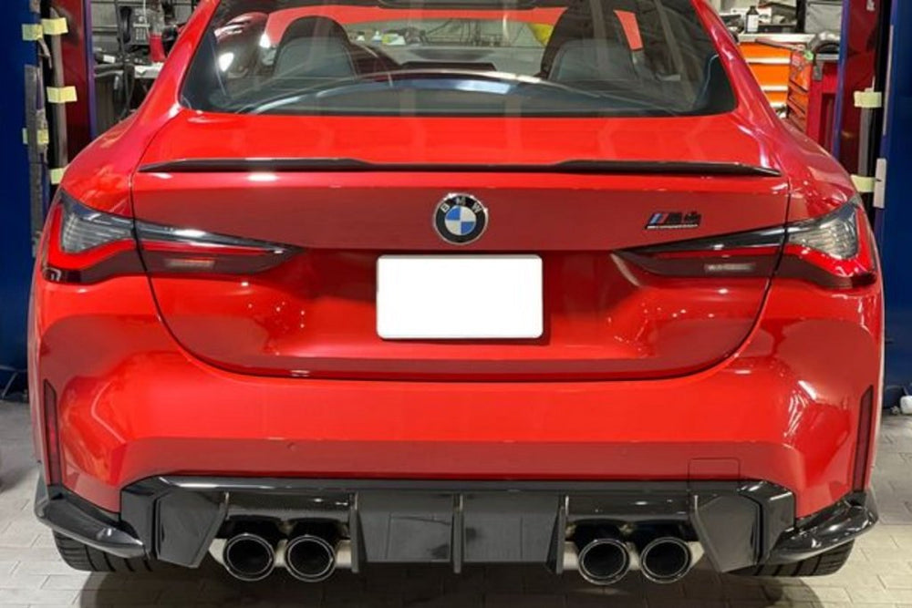 BMW M Performance G8X M3 / M4 Carbon Rear Diffuser – AUTOcouture Motoring