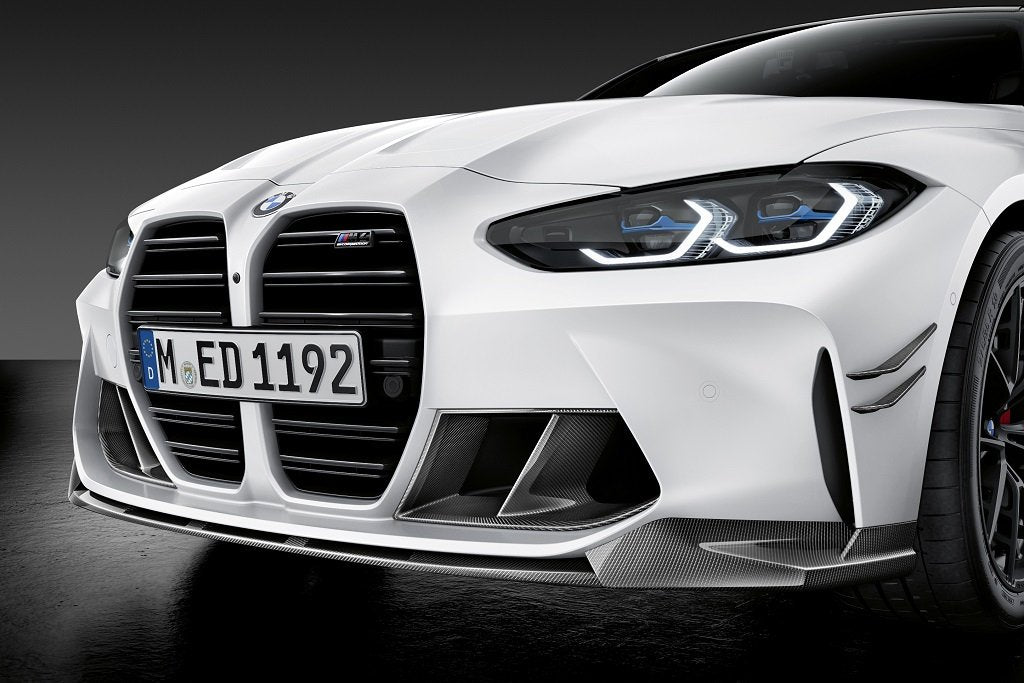 BMW G8X M3 / M4 M Performance Carbon Front Lip