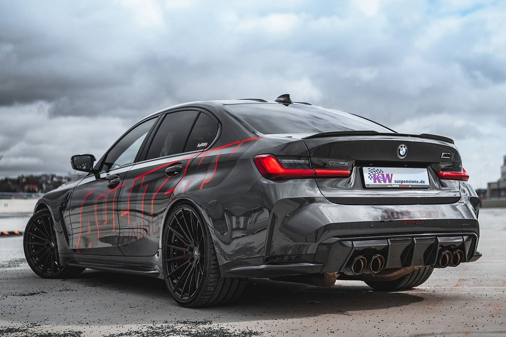 KW Coilover BMW M3 G80 / M4 G82 RWD with EDC Cancellation Kit - Variant 4 3A7200EB